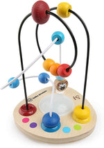 بيبي اينشتاين متاهة الخرز الخشبية مواليد تفاعلي Baby Einstein