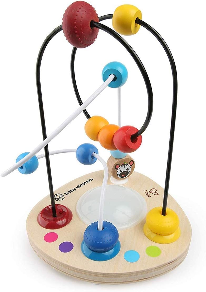 بيبي اينشتاين متاهة الخرز الخشبية مواليد تفاعلي Baby Einstein