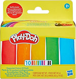 بلاي دوه لعبة صلصال 10 عبوات من عصي إعادة التعبئة الصلصال والمعجون Play-Doh