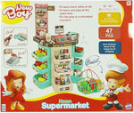 نيوبوي لعبة سوبرماركت مع اكسسوارات 47 قطعه التسوق والوظائف NewBoy