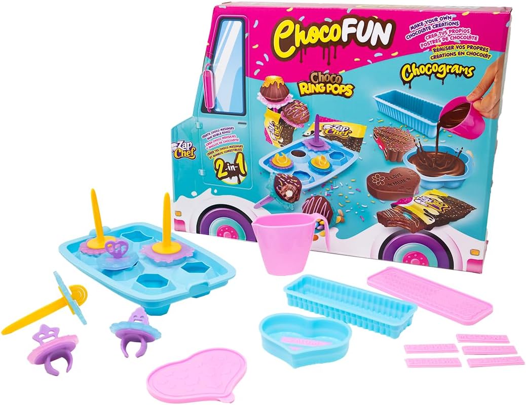 زاب شيف صانعة ألواح شوكولاتة ألعاب المطابخ Zap Chef