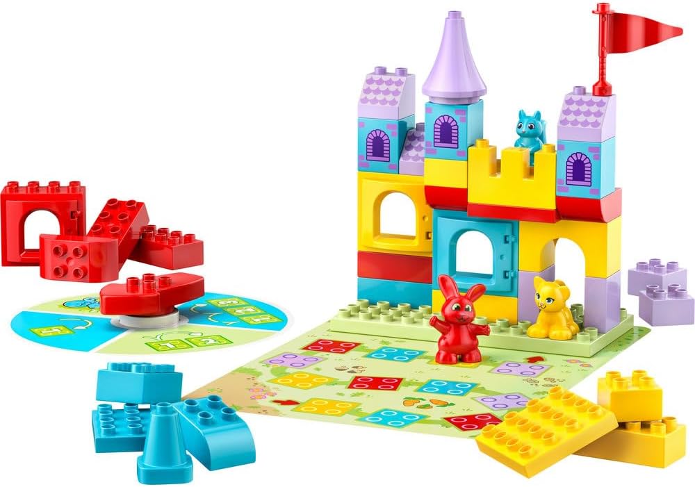 ليجو 10450 دبلو قلعة هوبسي مكعبات التركيب LEGO