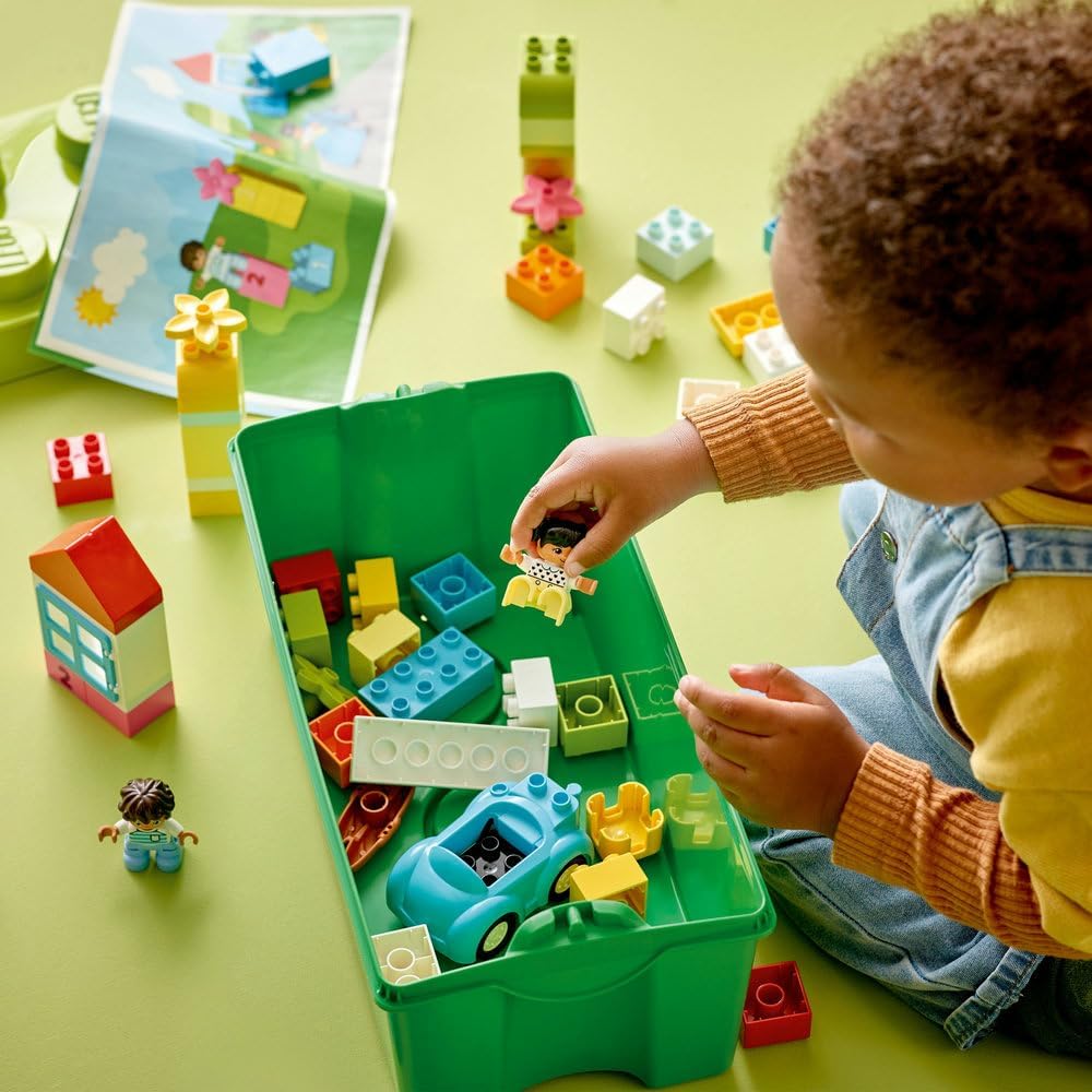 ليجو 10913 دبلو صندوق المكعبات الكلاسيكي مكعبات التركيب LEGO