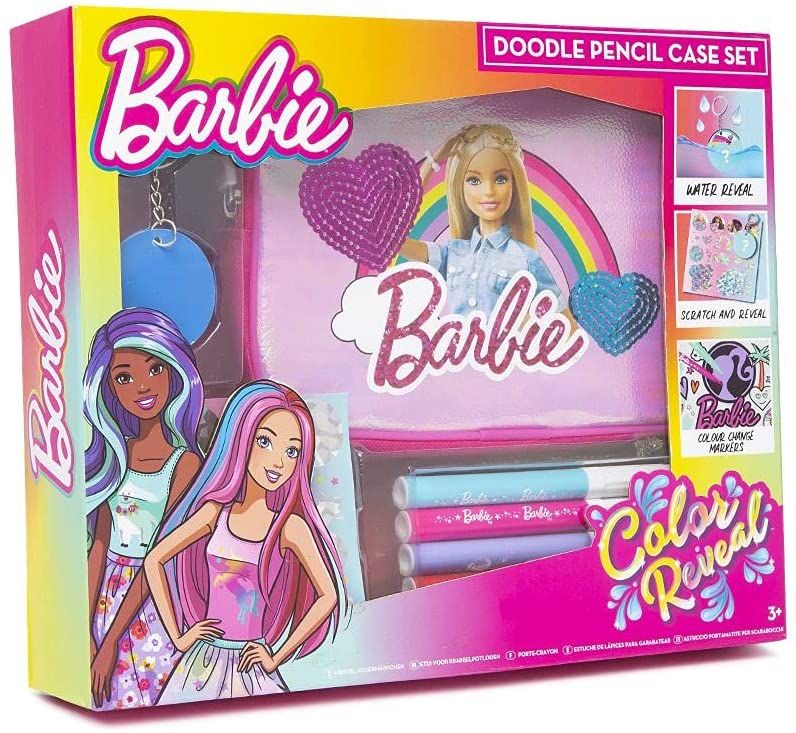 باربي طقم مقلمة رسم و تلوين Barbie