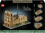 ليجو مكعبات بناء نوتردام باريس مكعبات التركيب LEGO
