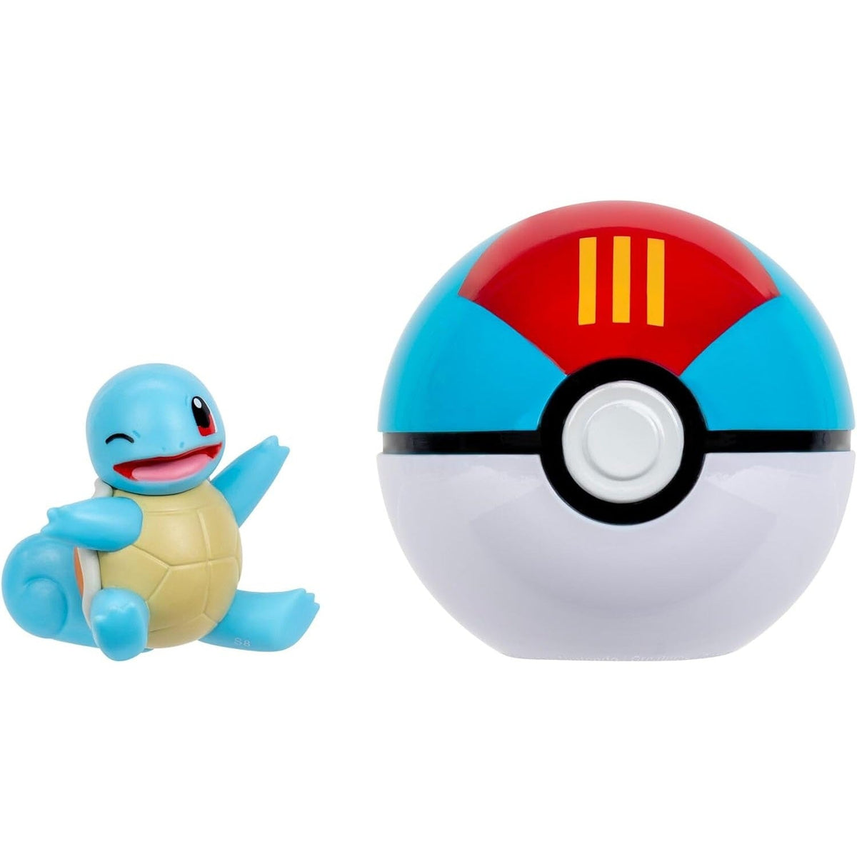بوكيمون سكورتل مجسم مع كرة بوكيمون مجسمات الشخصيات Pokemon