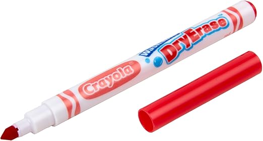 كرايولا أقلام تحديد قابلة للغسل 10 قطع رسم و تلوين Crayola