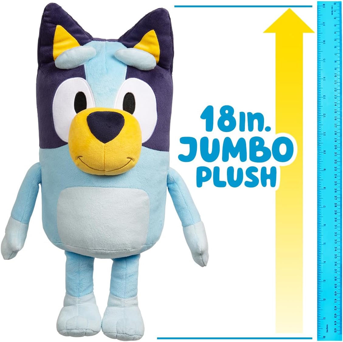 دمية بلوي جامبو القطنية الالعاب القطنية Bluey