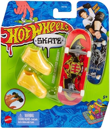 هوت ويلز ماتيل لوح تزلج صغير اشكال متنوعة المركبات المتنوعه HotWheels