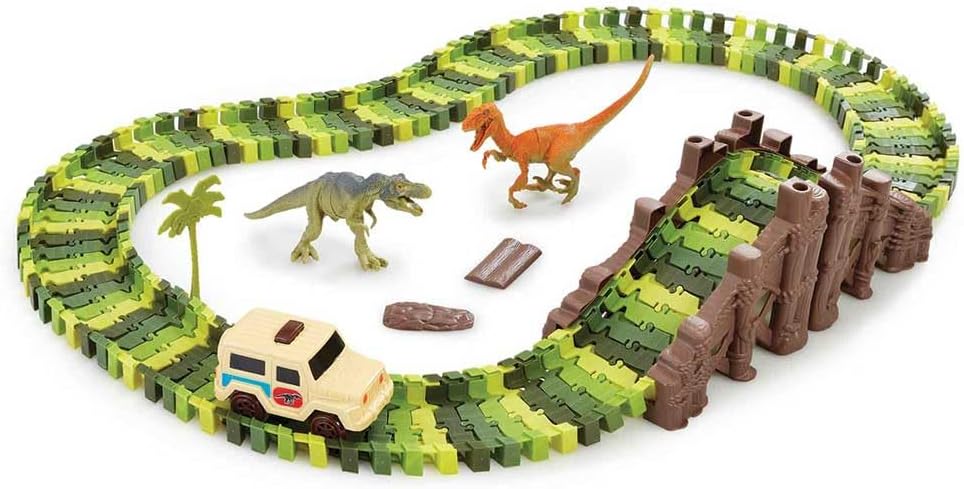 ادو مسار مغامرات جوراسيك توتالي تراك مركبات مع مسار Addo