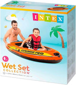 انتكس قارب إكسبلورر برو 50 عوامات ومراتب Intex