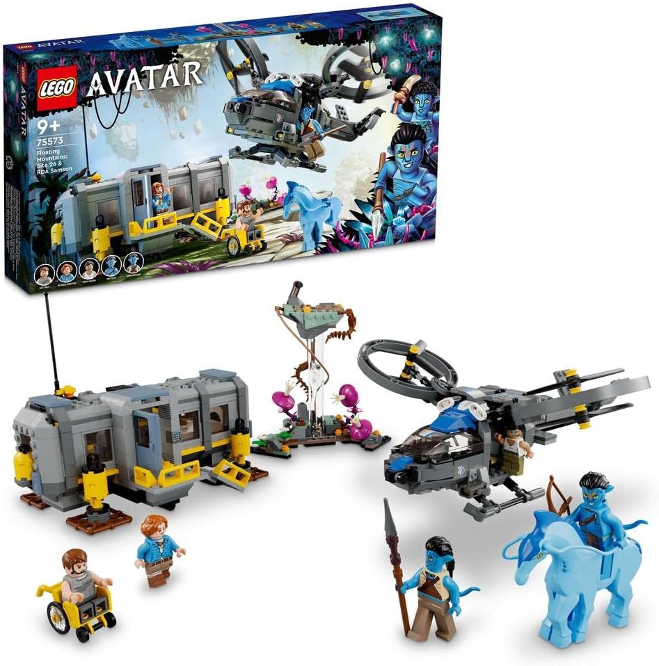 ليجو مكعبات بناء أفاتار الجبال الطافية مكعبات التركيب LEGO
