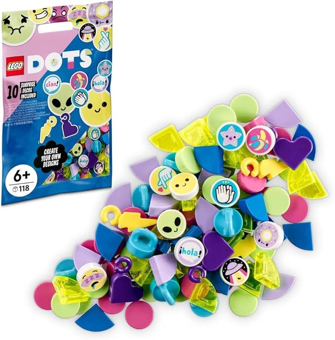 ليجو 41946 دوتس تزيين الحرف اليدوية مكعبات التركيب LEGO