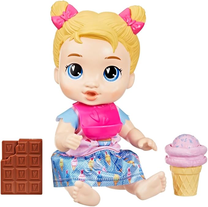 بيبي الايف دمية سويت سناكس بي ال دي اتش دمى المواليد Baby Alive