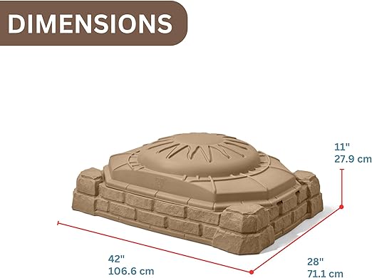 ستيب 2 لعبة صندوق الرمل ألعاب الرمل والبحر Step2