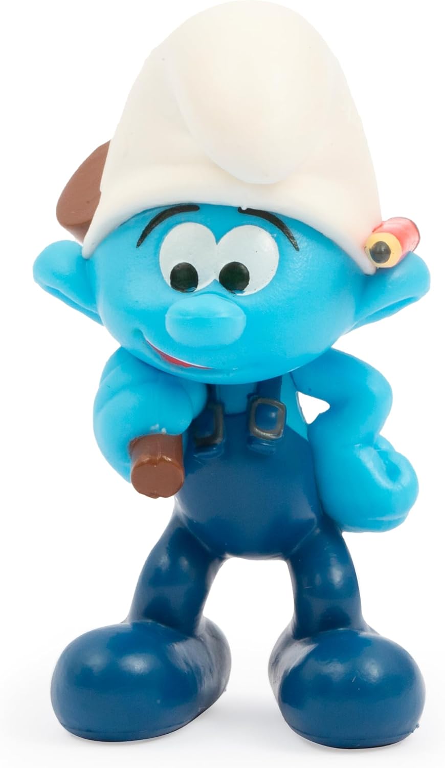 السنافر مفاجأة المنازل أشكال متنوعه شخصيات كرتونية The Smurfs