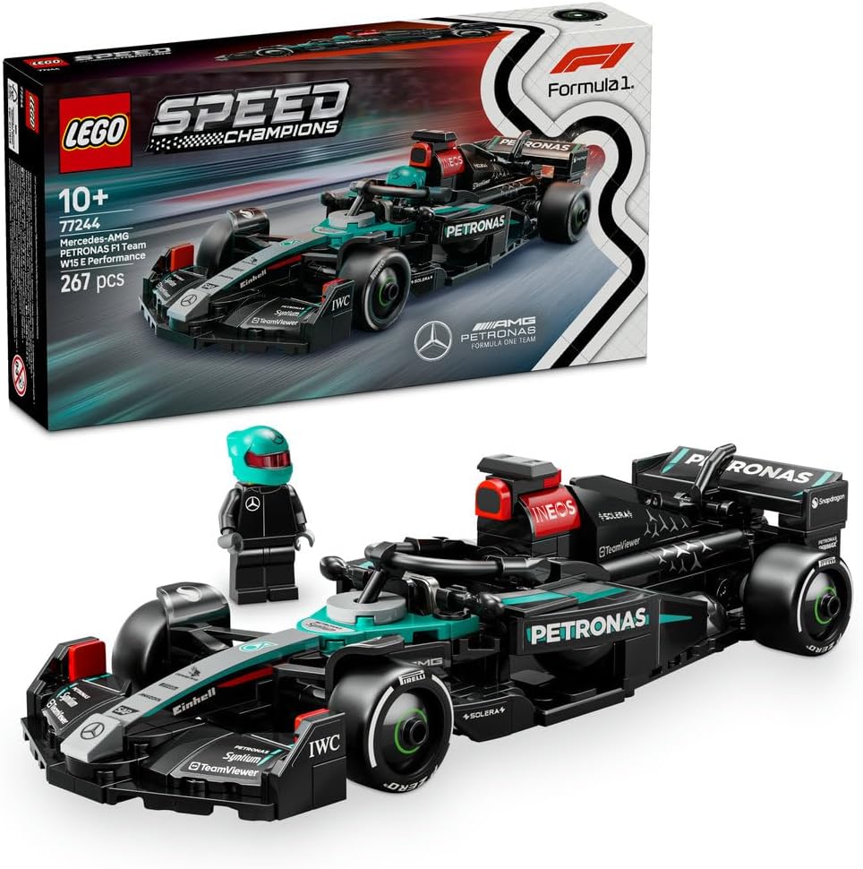 ليجو 77242 سبيد سيارة سباق مرسيدس مكعبات التركيب LEGO