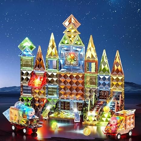 المكعبات المغاطيسية 87 قطعة مكعبات المغناطيس DIGE