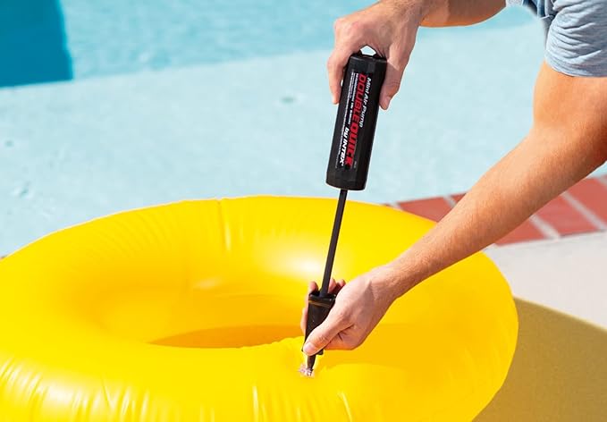 انتكس منفاخ هواء يدوية 29 سم اكسسوارات المسابح Intex