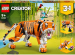 ليجو 31129 كريتور 3 في 1 النمر المهيب مكعبات التركيب LEGO