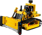 ليجو 42163 تكنيك جرافة الأعمال الشاقة مكعبات التركيب LEGO