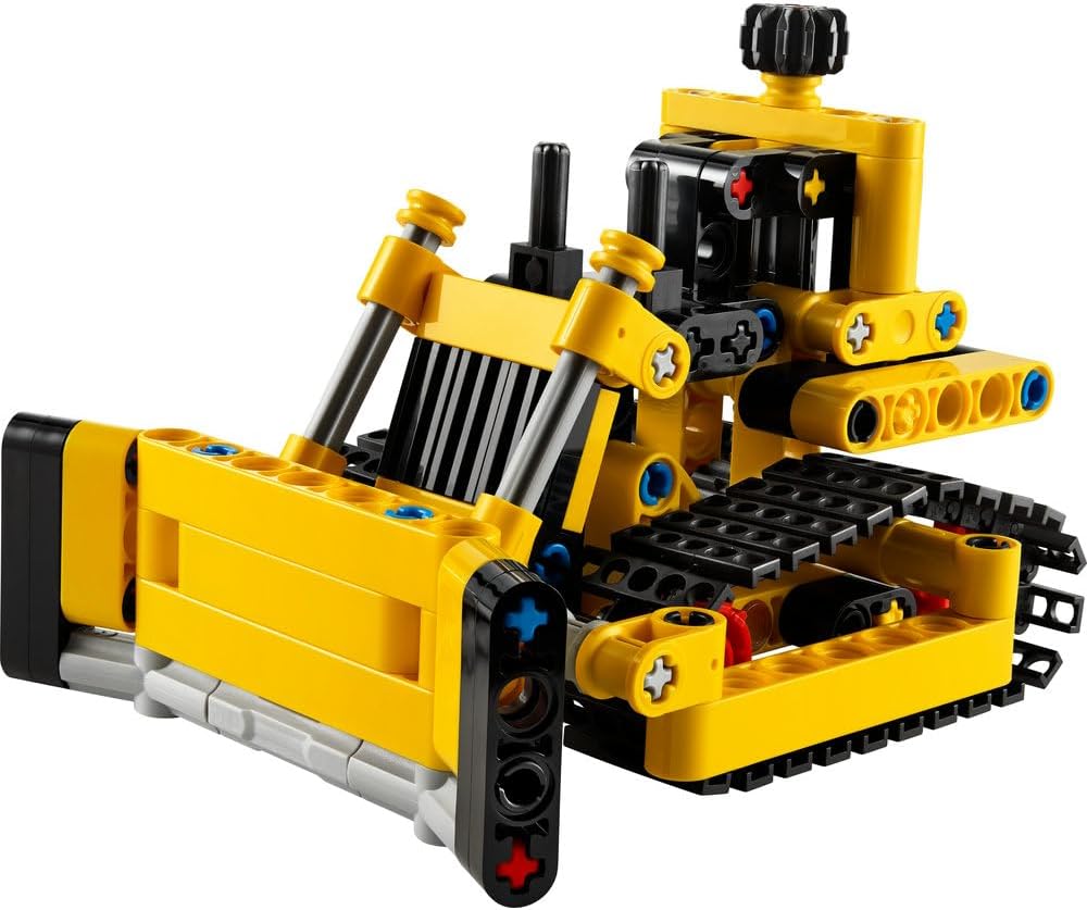 ليجو 42163 تكنيك جرافة الأعمال الشاقة مكعبات التركيب LEGO
