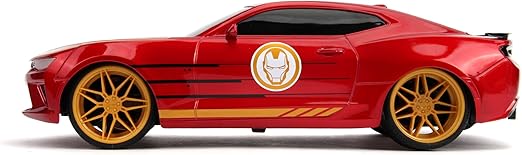 جادا سيارة مارفل آر سي آيرون مان ريموت كنترول السيارات ريموت كنترول Jada