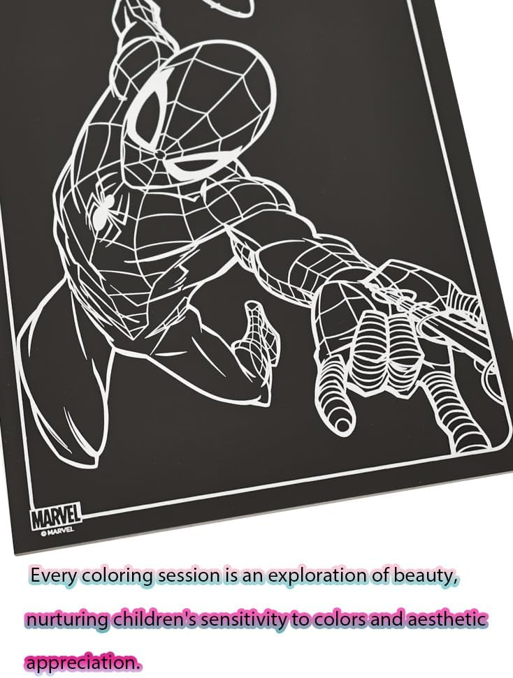 سكوديل مجموعة تلوين سبايدر مان رسم و تلوين Skoodle