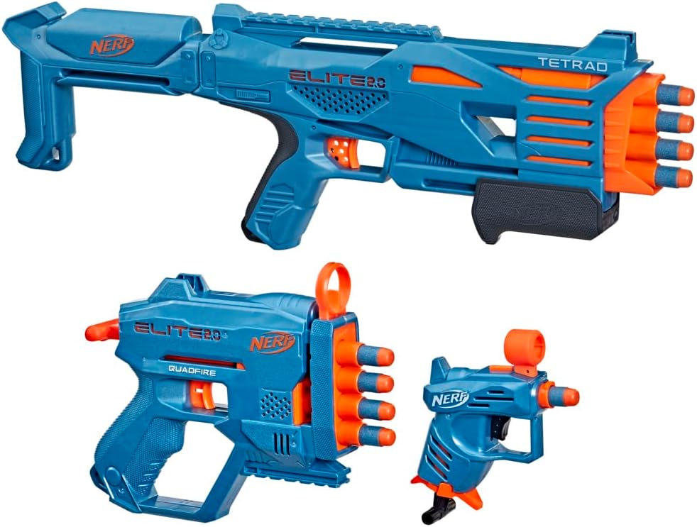 نيرف لعبة مسدس اليت 2.0 مع 10 اسهم مسدسات مطاطية Nerf