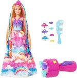 باربي دمية تصفيف الشعر برينسيس دريموبيا دمية مع اكسسوارات Barbie