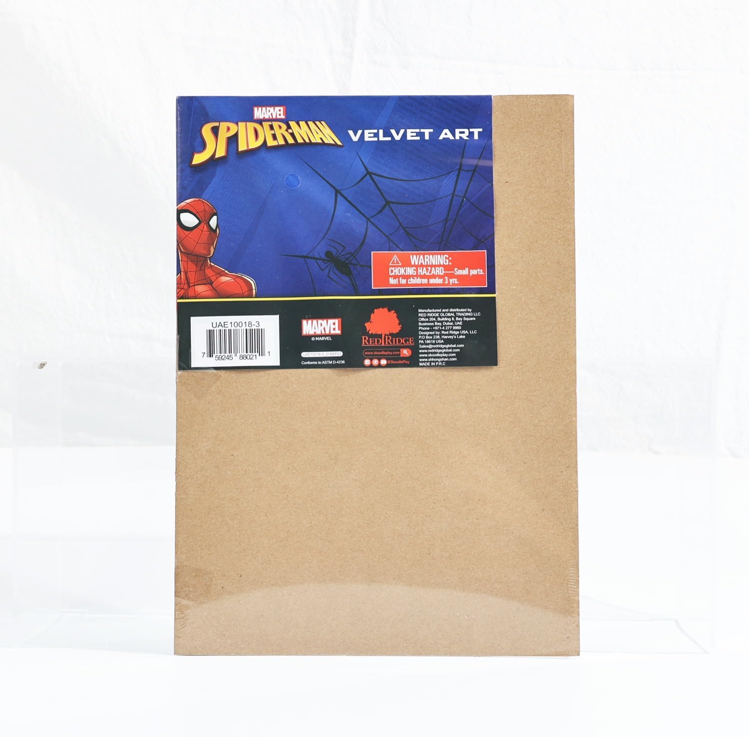 سكوديل لوحة سبايدر مان مع أقلام رسم و تلوين Skoodle