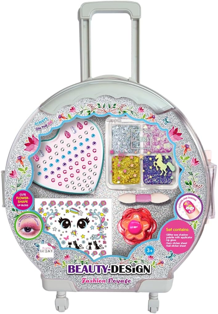 لوكي بيوتي ديزاين فاشن المكياج والتجميل LUKKY