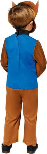 امسكان ملابس باو باترول شخصية تشيس 4-6 سنوات الملابس التنكرية Amscan