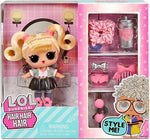 ال او ال سربرايز هير مع 10 اكسسوارات متنوع دمية مع اكسسوارات LOL Surprise