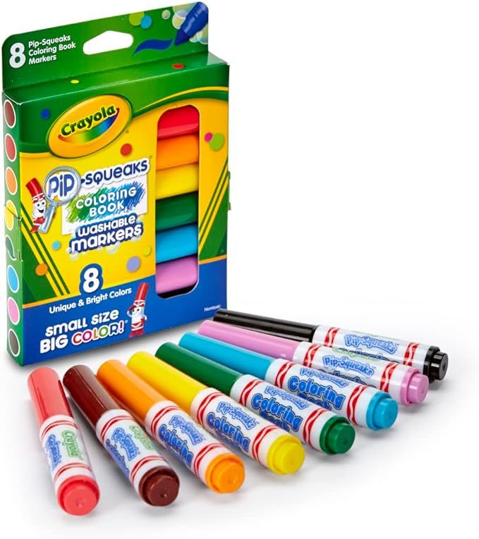 كرايولا اقلام ماركر ملونة قابلة للغسل رسم و تلوين Crayola