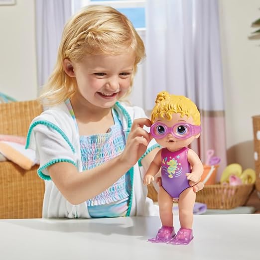 بيبي الايف دمية السباحة المشمسة دمى المواليد Baby Alive
