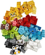 ليجو مكعبات بناء كلاسيكية بتصميم حيوانات مكعبات التركيب LEGO