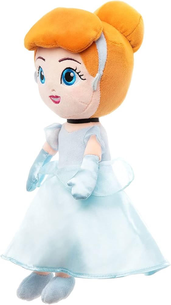 ديزني برينسس دمية الاميرة سندريلا الالعاب القطنية Disney