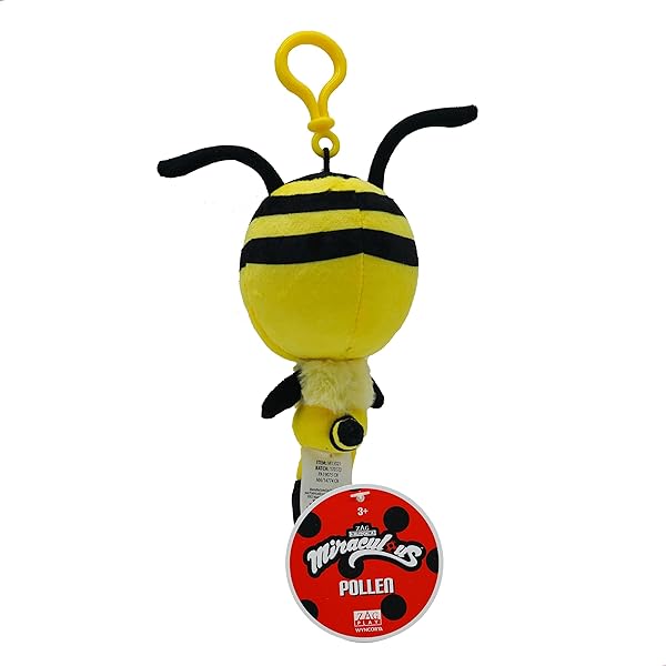 ميراكيولوس سلسله تعليق بولن ذا بي الالعاب القطنية Miraculous