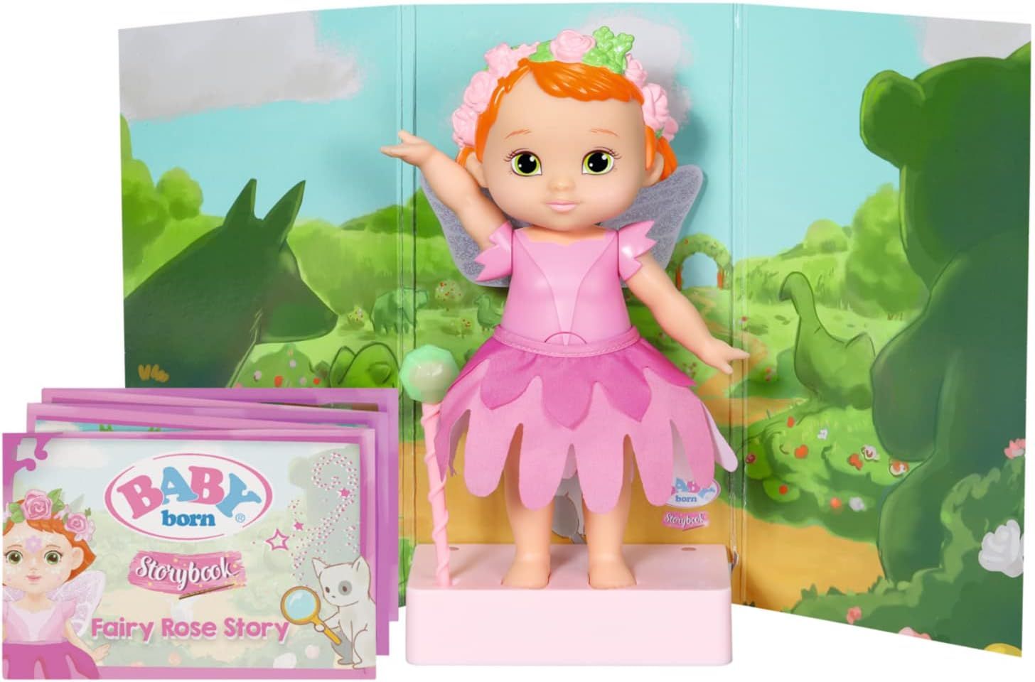 بيبي بورن دميه وردة الجنية دمى المواليد Baby Born