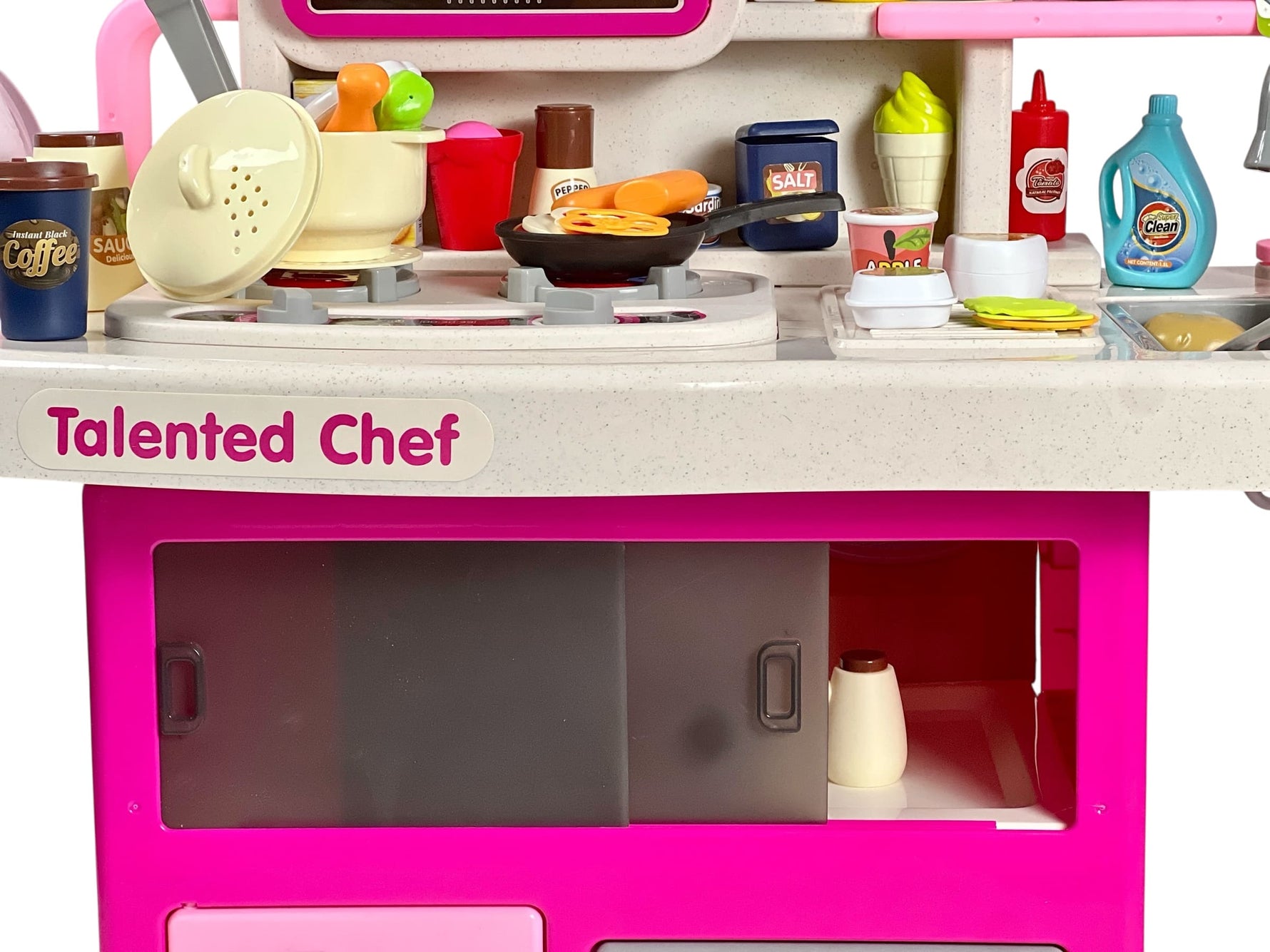 لعبة مطبخ اطفال مع ملحقات ألعاب المطابخ LOCAL