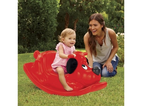 ليتل تايكس جرو هزاز لون أحمر مركبات الدف Little Tikes