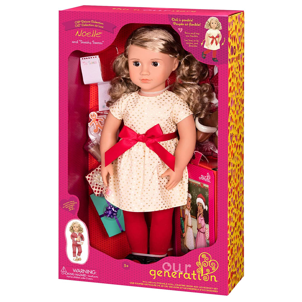 أور جينيريشن نويل 45سم دمية مع اكسسوارات Our Generation