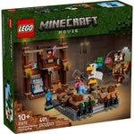 ليجو 21272 ماين كرافت حلبة قتال قصر الغابة مكعبات التركيب LEGO