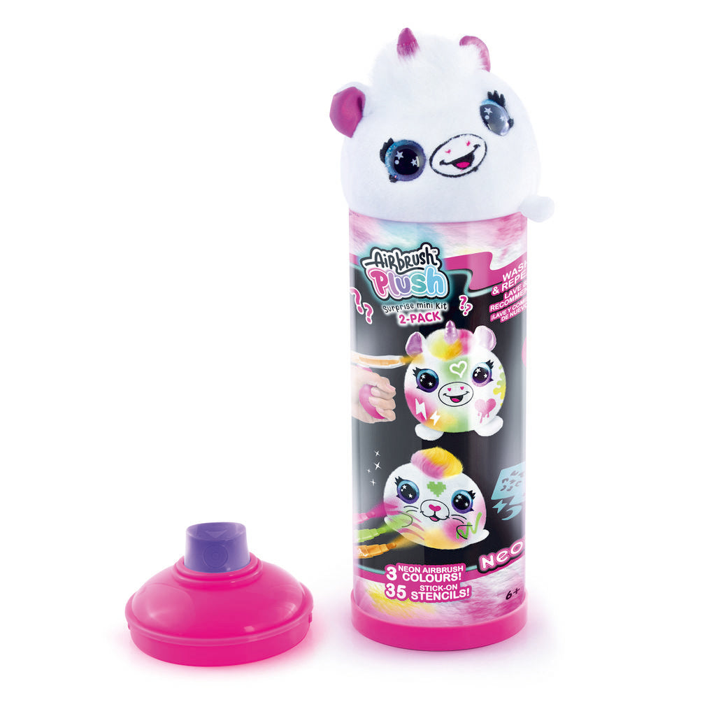 اير برش طلاء بخاخ مخملية بفرشاة هوائية الوان متنوعة رسم و تلوين Airbrush Plush