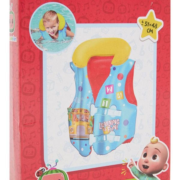 عوامة جاكت كوكوميلون عوامات ومراتب CoComelon