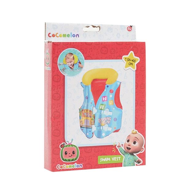 عوامة جاكت كوكوميلون عوامات ومراتب CoComelon