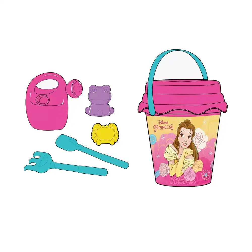 ديزني برنسس الأميرة طقم جردل الشاطئ ألعاب الرمل والبحر Disney