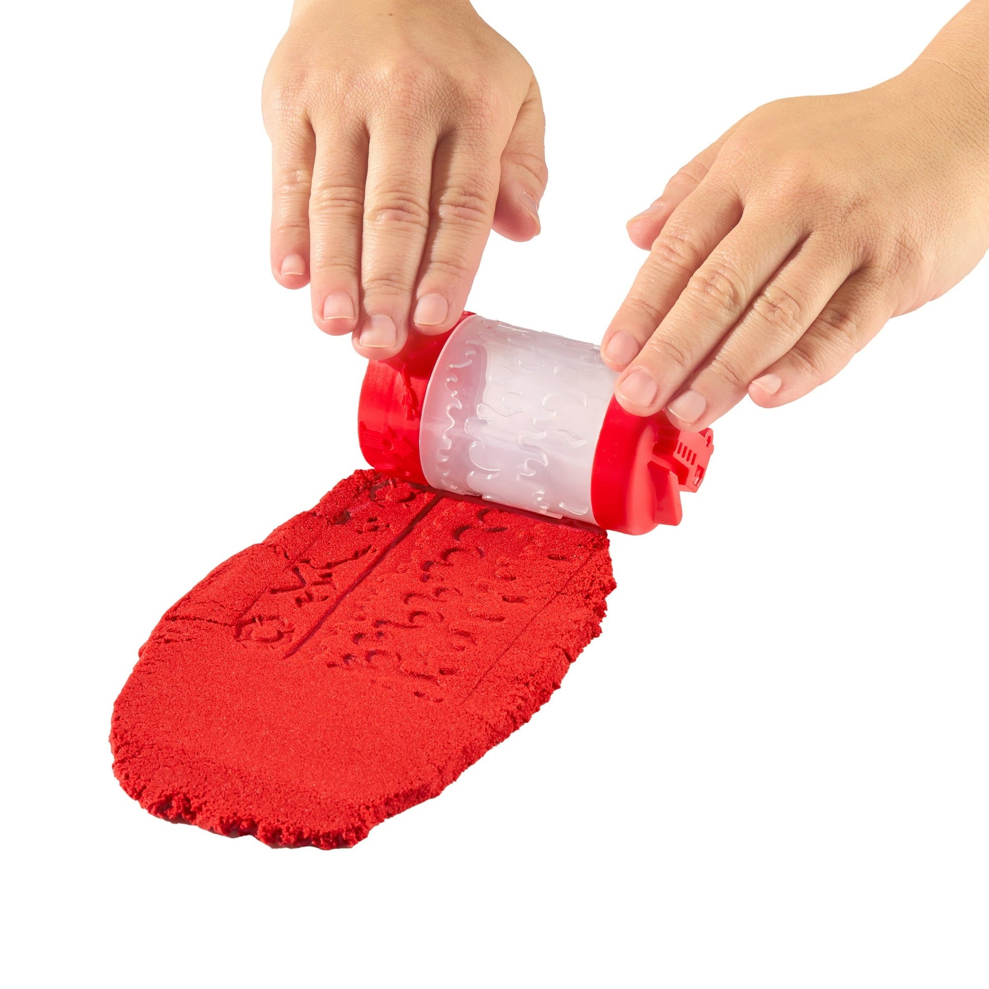 وندر فاكتوري رمل سحري احمر تشكيل الرمل Wonder Factory