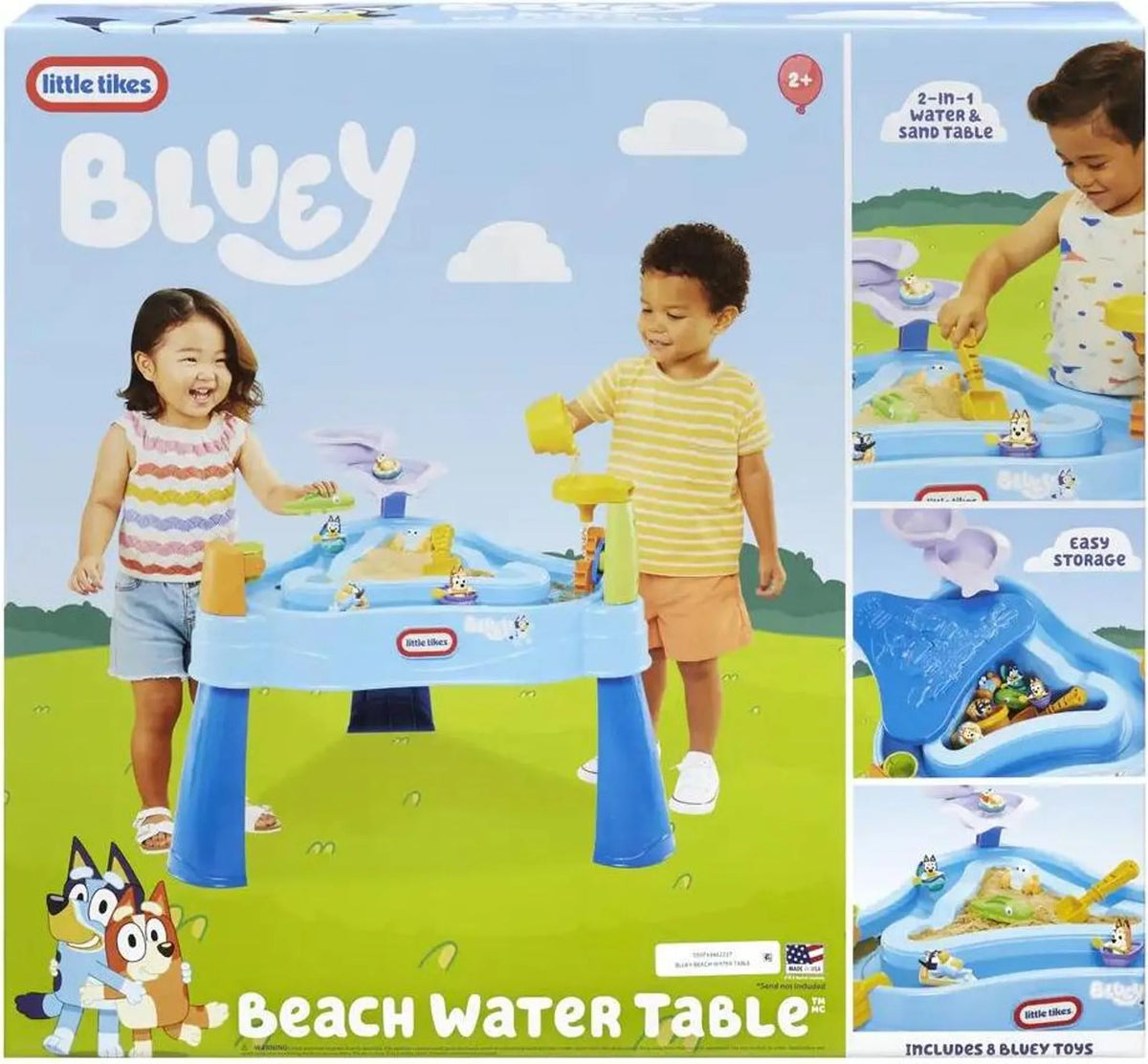 ليتل تايكس طاولة مياه شاطئ بلوي طاولات الماء Little Tikes